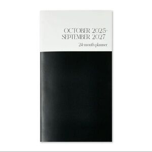 Pen+Gear 24-Month 3.75" x 6.75" Monthly Pocket Planner NWT